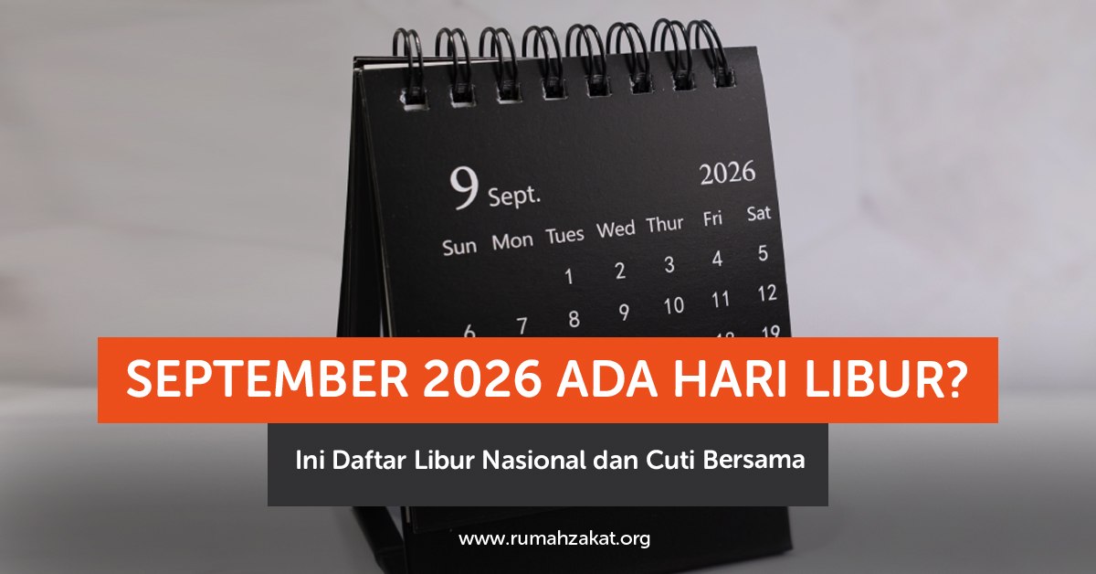 libur nasional September 2026