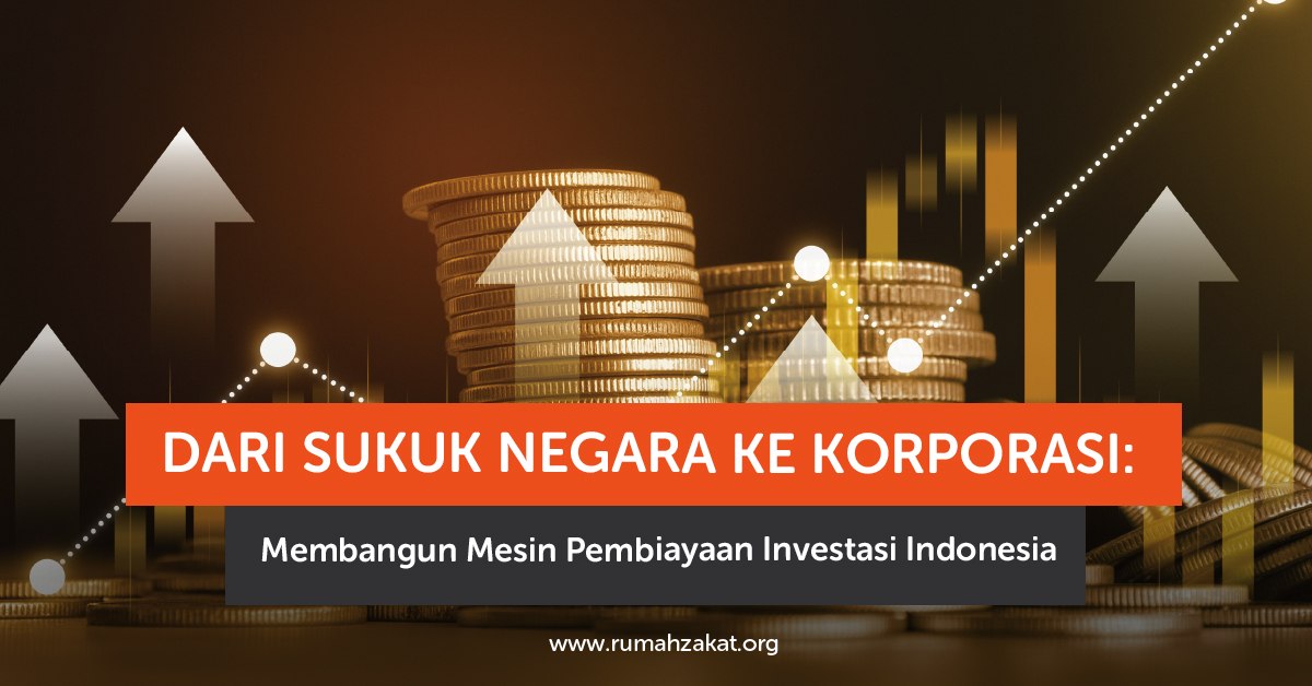 Sukuk korporasi berpotensi menjadi mesin baru pembiayaan investasi Indonesia. Simak peluang, tantangan, dan lima enabler transformasinya. Sukuk korporasi berpotensi menjadi mesin baru pembiayaan investasi Indonesia. Simak peluang, tantangan, dan lima enabler transformasinya.