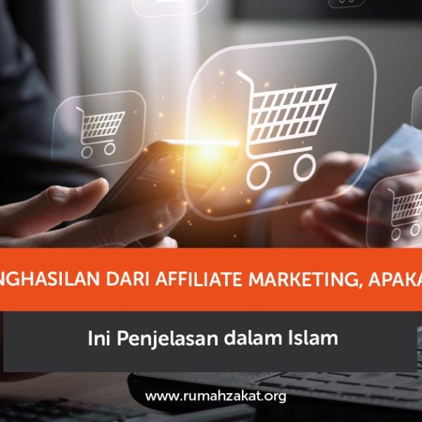 zakat penghasilan dari affiliate marketing