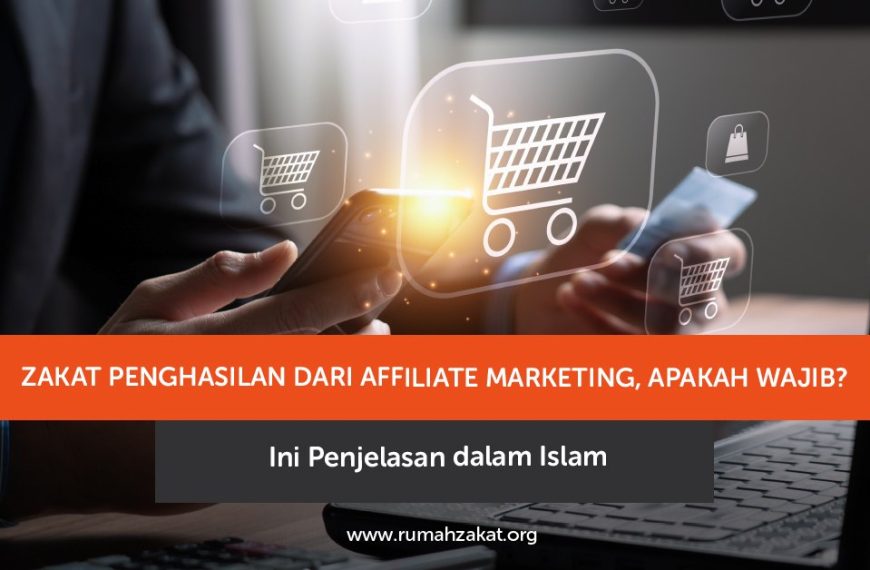 zakat penghasilan dari affiliate marketing