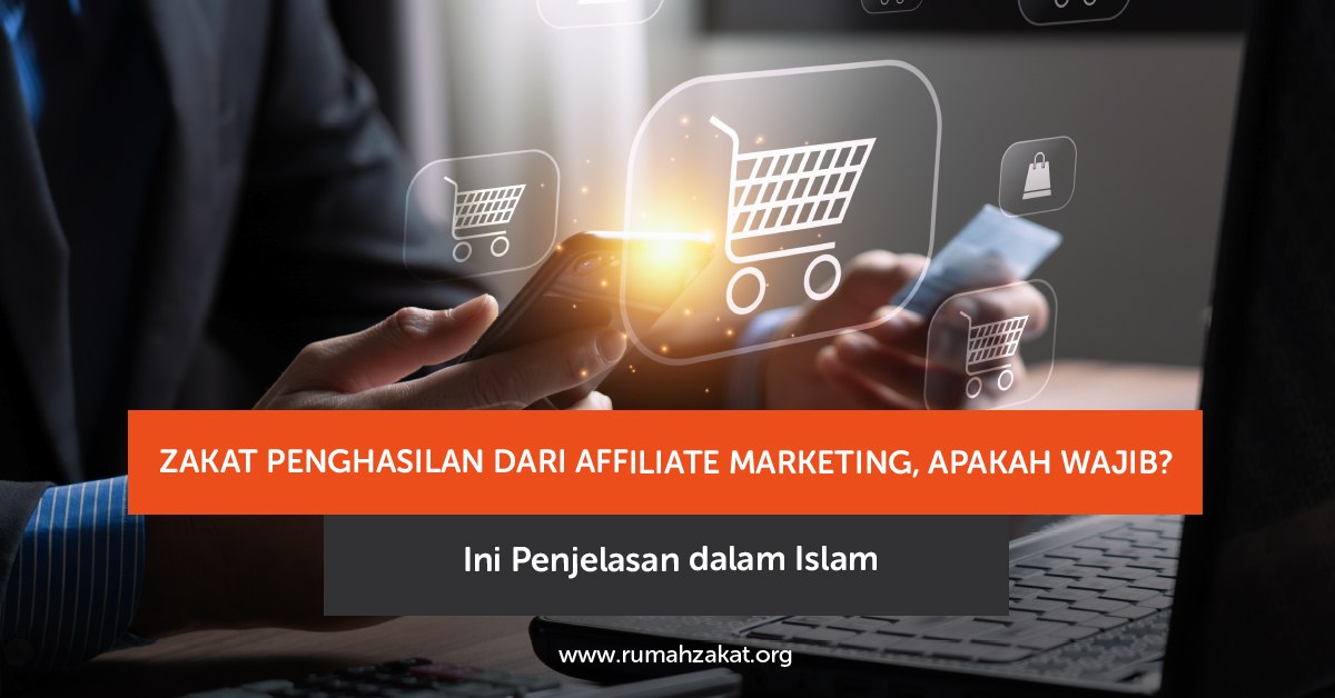 zakat penghasilan dari affiliate marketing
