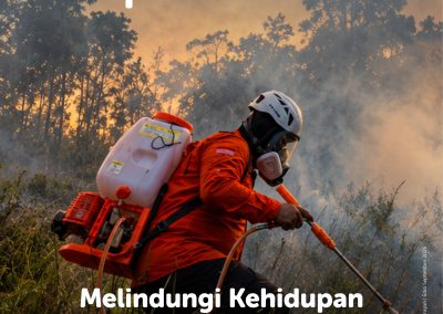 Melindungi Kehidupan di Tengah Karhutla: Kontribusi ZIS bagi Masyarakat dan Lingkungan
