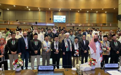 Rumah Zakat Perkuat Jejaring Kemanusiaan Palestina melalui APCQP