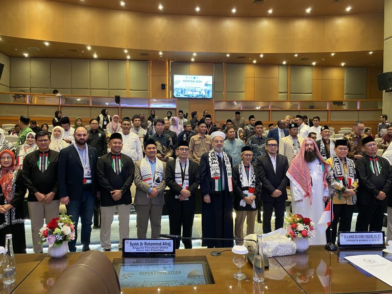 Rumah Zakat Perkuat Jejaring Kemanusiaan Palestina melalui APCQP