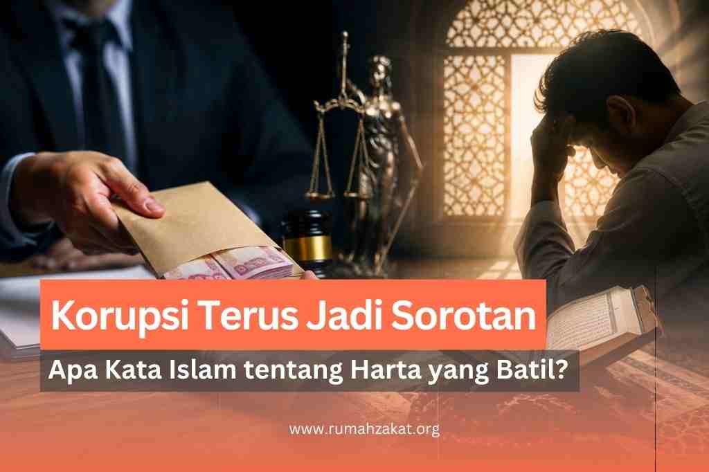 harta batil korupsi