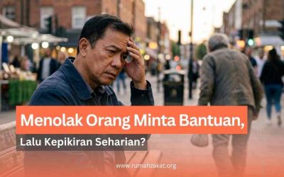 Pernah Menolak Orang yang Minta Bantuan, Lalu Kepikiran Seharian? Kenapa Bisa Begitu?