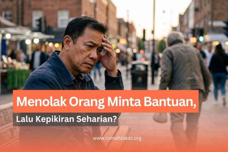 Pernah Menolak Orang yang Minta Bantuan, Lalu Kepikiran Seharian? Kenapa Bisa Begitu?