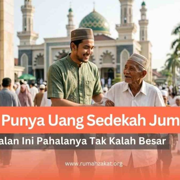 sedekah jumat selain uang