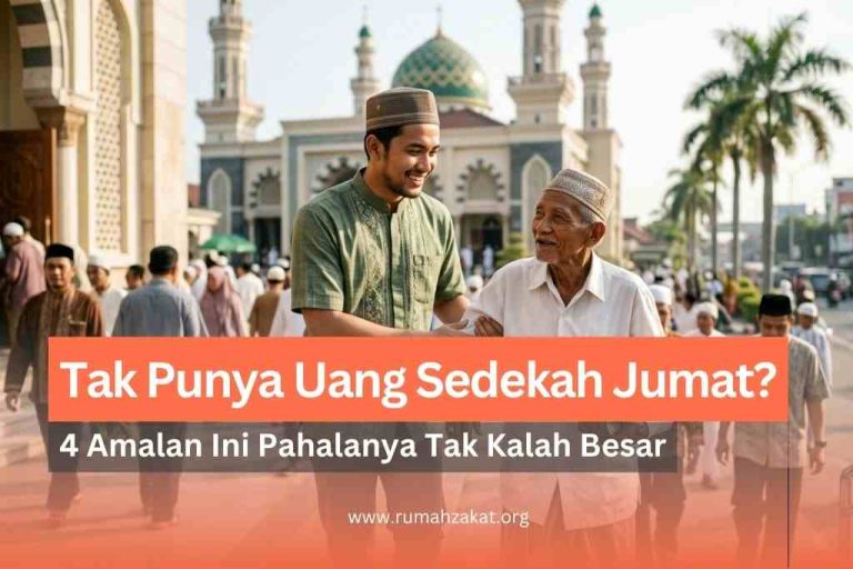Tidak Punya Uang untuk Sedekah Jumat? 4 Amalan Tanpa Biaya Ini Pahalanya Tak Kalah Besar