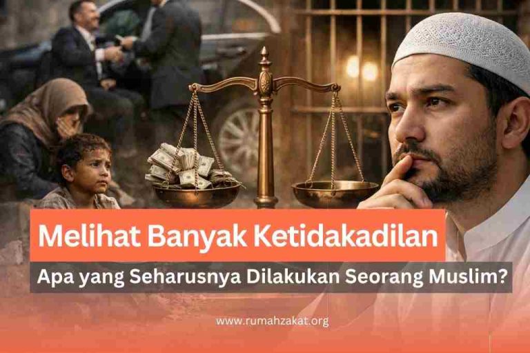 Melihat Banyak Ketidakadilan, Apa yang Seharusnya Dilakukan Seorang Muslim?
