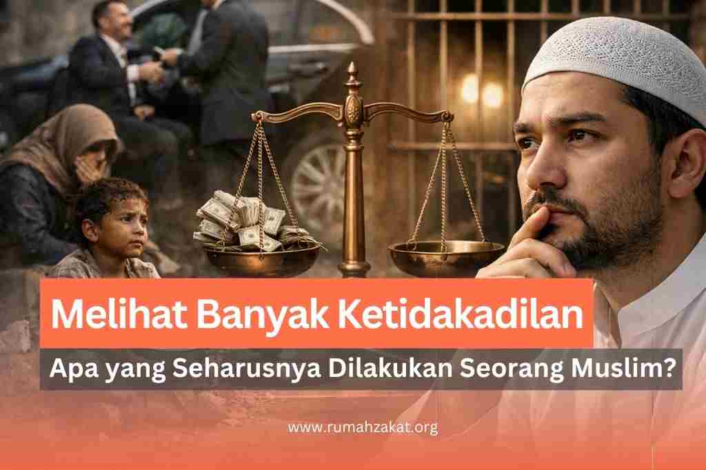 melihat ketidakadilan