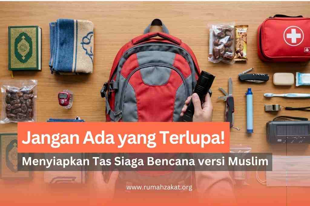 isi tas siaga bencana