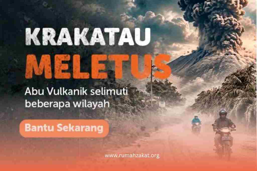 donasi erupsi anak krakatau