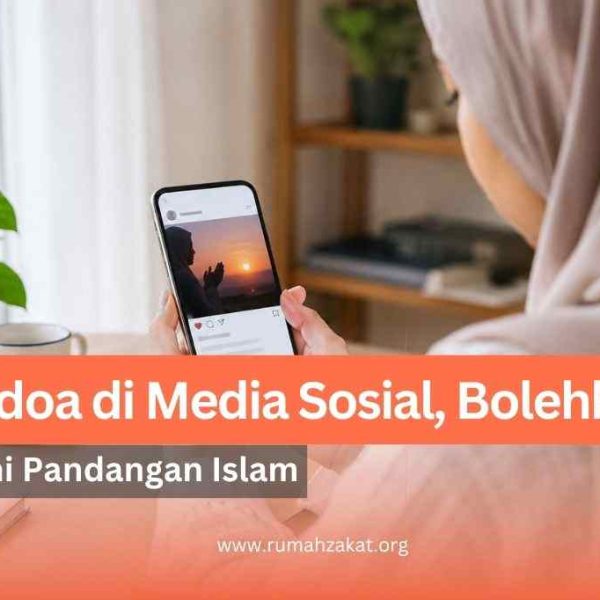 berdoa di media sosial