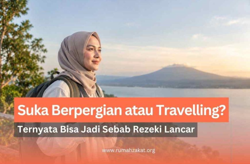 Suka Berpergian atau Travelling? Ternyata Bisa Jadi&hellip;
