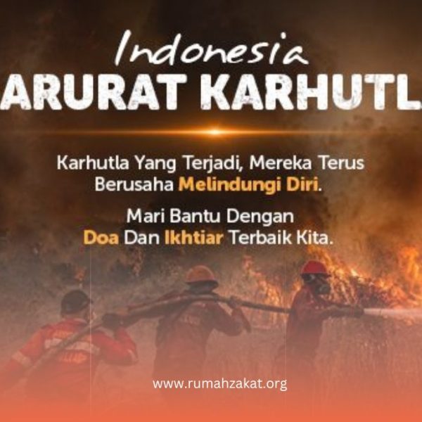 donasi karhutla