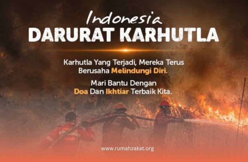 donasi karhutla
