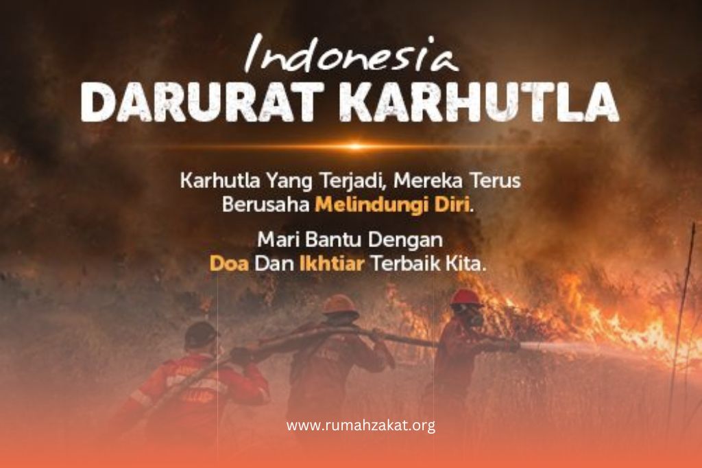 donasi karhutla