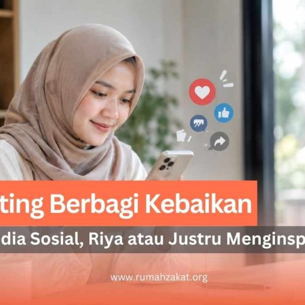 posting kebaikan di sosmed