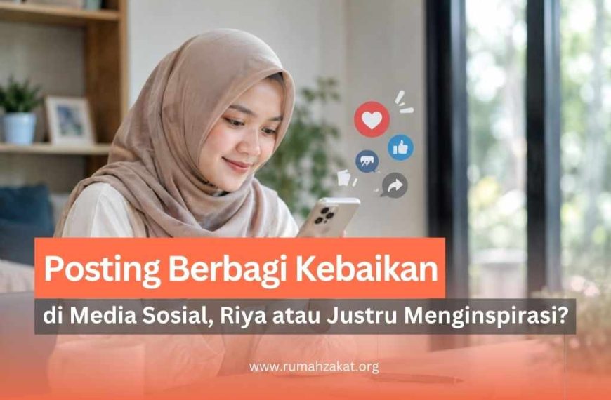 posting kebaikan di sosmed