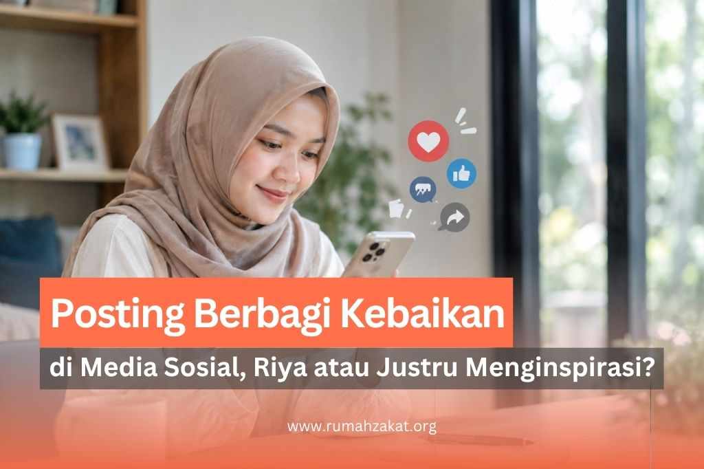 posting kebaikan di sosmed