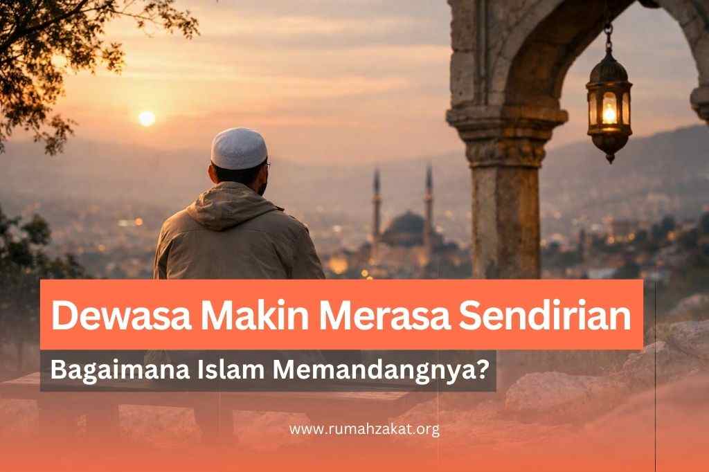 makin dewasa makin merasa sendirian