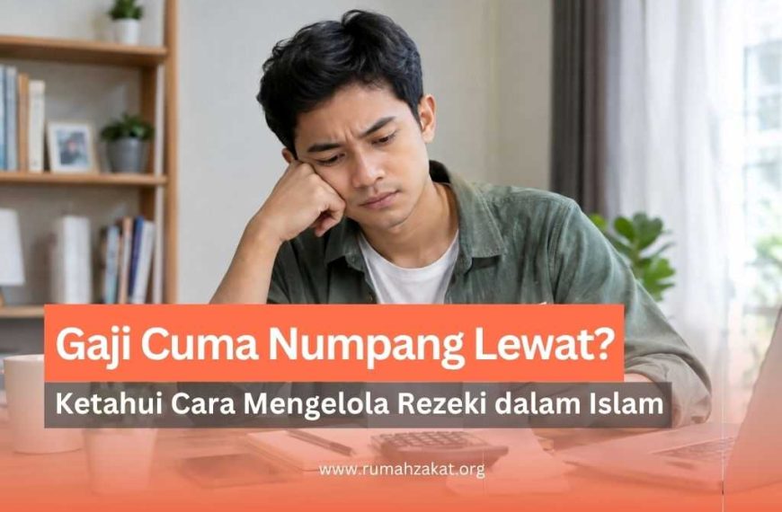 gaji numpang lewat
