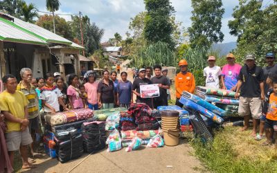 Shopee Peduli Bersama Rumah Zakat Salurkan Bantuan Kemanusiaan untuk Warga Manggarai Barat