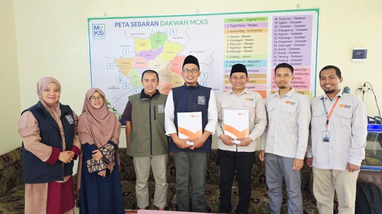 Perkuat Syiar dan Pendampingan Mualaf, Rumah Zakat Gandeng Mualaf Centre Kabupaten Semarang
