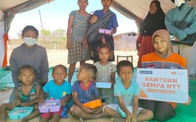 Lolex Bersama Rumah Zakat Hadirkan Dapur Gizi untuk Anak dan Ibu Pascabencana di NTT