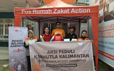 Saat Kalimantan Masih Berasap, Dukungan untuk Para Pejuang Karhutla Terus Mengalir