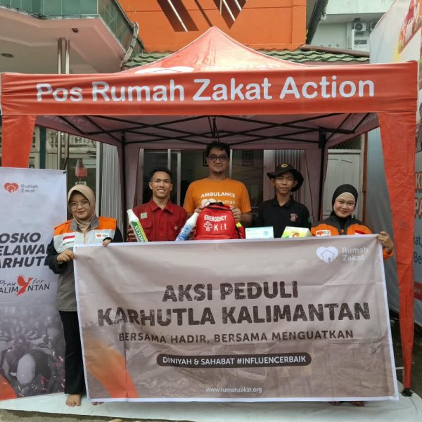 Dukungan obat-obatan dan operasional untuk relawan karhutla Kalimantan Barat