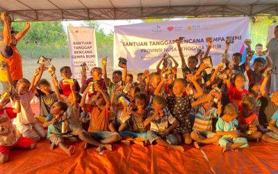PT PLN Peduli Bersama Rumah Zakat Gelar LDP untuk Anak-anak Terdampak Gempa NTT