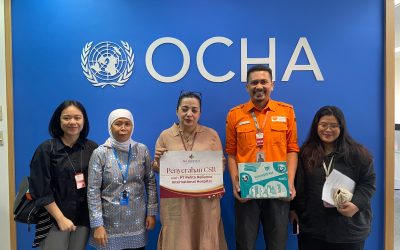 PT Pelita Reliance International Hospital dan PT Corrona Medika Indonesia Serahkan 20.000 Masker, Rumah Zakat Salurkan untuk Warga Terdampak Karhutla