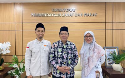 Rumah Zakat Silaturahmi ke Kementerian Agama, Bahas Peran Filantropi dalam Penanggulangan Bencana
