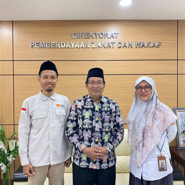 Rumah Zakat silaturahmi ke Kementerian Agama membahas peran filantropi dalam penanggulangan bencana