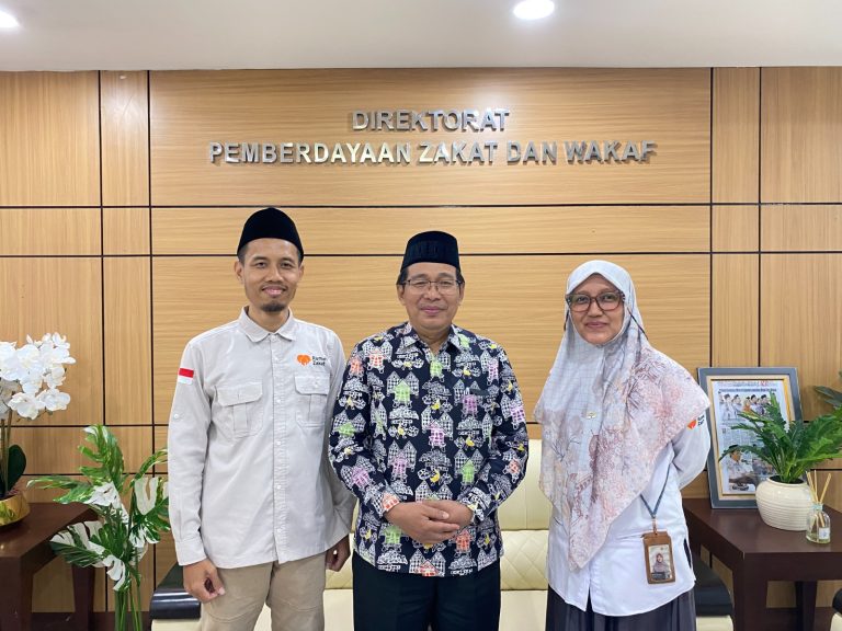 Rumah Zakat Silaturahmi ke Kementerian Agama, Bahas Peran Filantropi dalam Penanggulangan Bencana