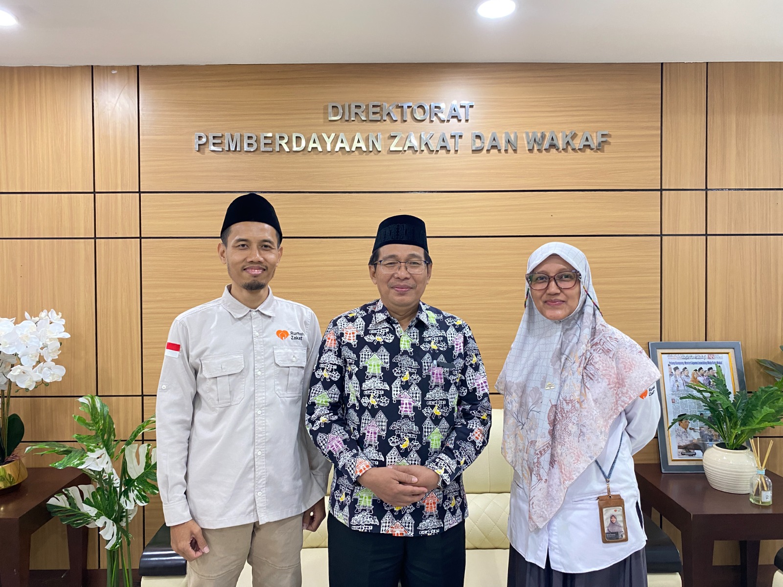 Rumah Zakat silaturahmi ke Kementerian Agama membahas peran filantropi dalam penanggulangan bencana