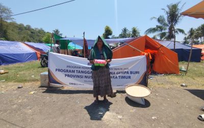 BPKH dan Rumah Zakat Kembali Salurkan 200 Porsi Makanan Siap Saji untuk Penyintas Gempa Manggarai Timur