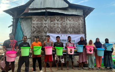 BAMUIS BNI dan UPZ BAZNAS BNI Bersama Rumah Zakat Salurkan Hygiene Kit bagi Penyintas Gempa di Manggarai