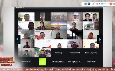 Gelar Webinar Nasional, Rumah Zakat Perkuat Kolaborasi Pengendalian Karhutla hingga Ketahanan Komunitas