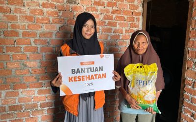 Rumah Zakat Peduli Kesehatan di Tengah Kabut Asap, Salurkan Masker, dan Sembako Bagi Masyarakat