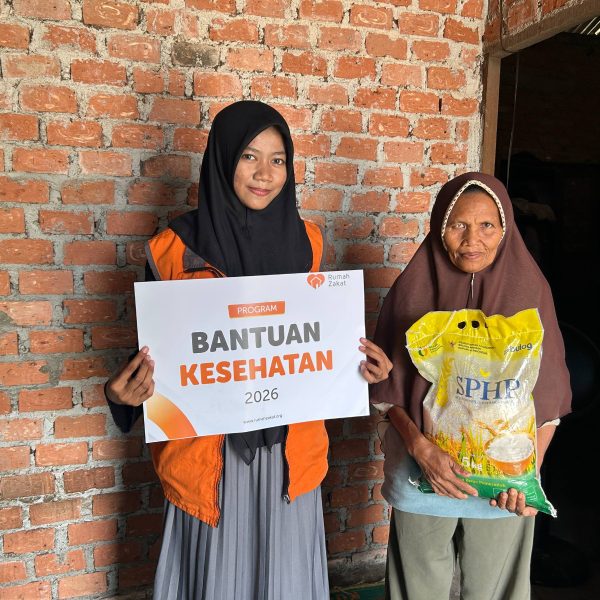Rumah Zakat Peduli Kesehatan di Tengah Kabut…