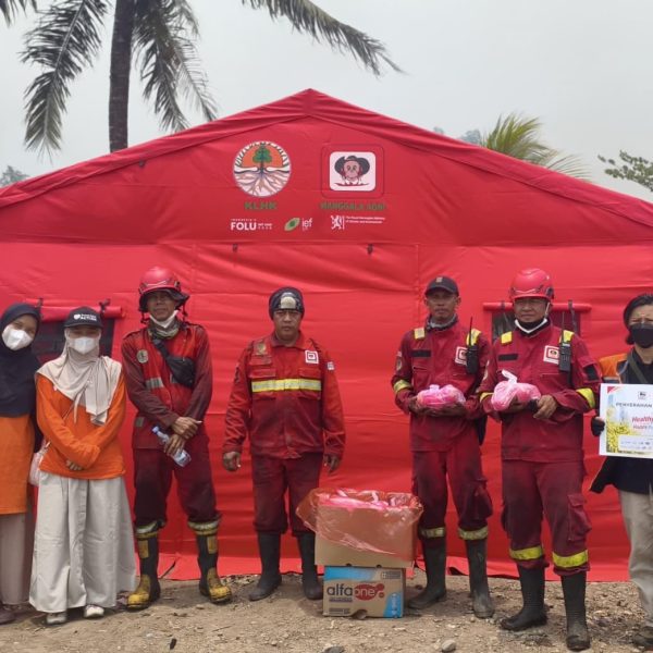 Superindo Bersama Rumah Zakat Support logistik kepada…