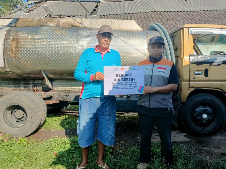 PLN IP UBP Saguling Hadirkan 135 Ribu Liter Air Bersih untuk Lumajang