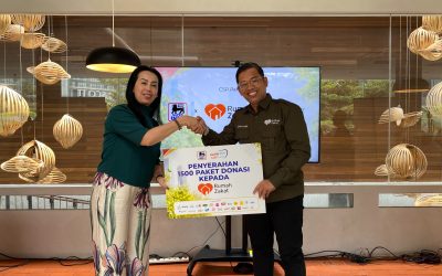 29.000 Langkah Jadi 2.900 Paket Donasi, Super Indo Gandeng Rumah Zakat Salurkan Bantuan