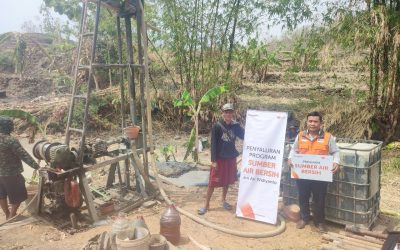 Dari Amanah Menjadi Manfaat, Rumah Zakat Hadirkan Sumber Air untuk Warga Pelosok