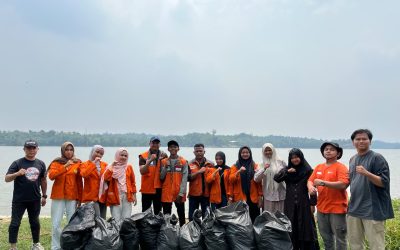 Rumah Zakat Ajak Generasi Muda Peduli Lingkungan lewat Volunteer Go to Green di Pekanbaru