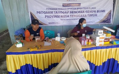 BPKH dan Rumah Zakat Aktifkan Pos Layanan Kesehatan Gratis bagi Penyintas Gempa NTT