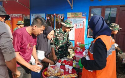 Rumah Zakat Salurkan 1.000 Cup Pos Segar dan Pos Hangat untuk Penyintas Galodo di Solok